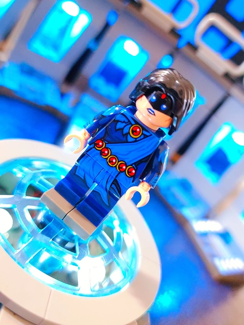 Raven Teen Titans Minifgure Lego Compatible